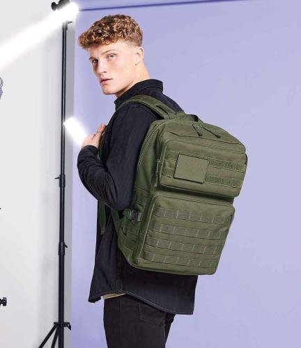 BagBase MOLLE Tactical Backpack - MGR - ONE
